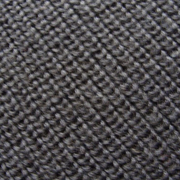 ANN TAYLOR LOFT Navy Blue 3/4 Sleeve ZIP Detail WOOL Blend SWEATER DRESS Sz S - Picture 4 of 9